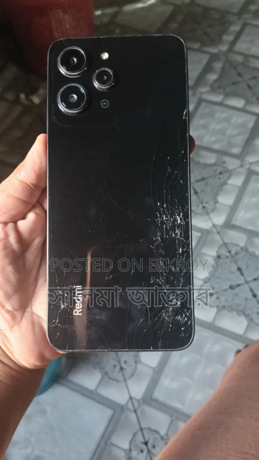 Xiaomi Redmi Note 12 128 GB Black