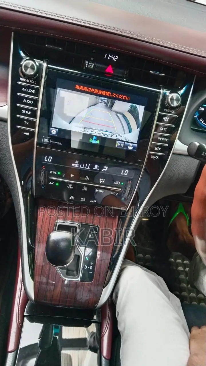 Toyota Harrier 2.5 Hybrid 4WD 2016 Pearl