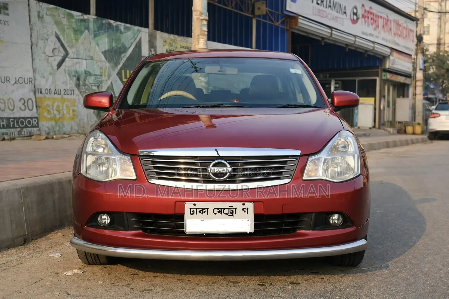 Nissan Bluebird 2008 রেড