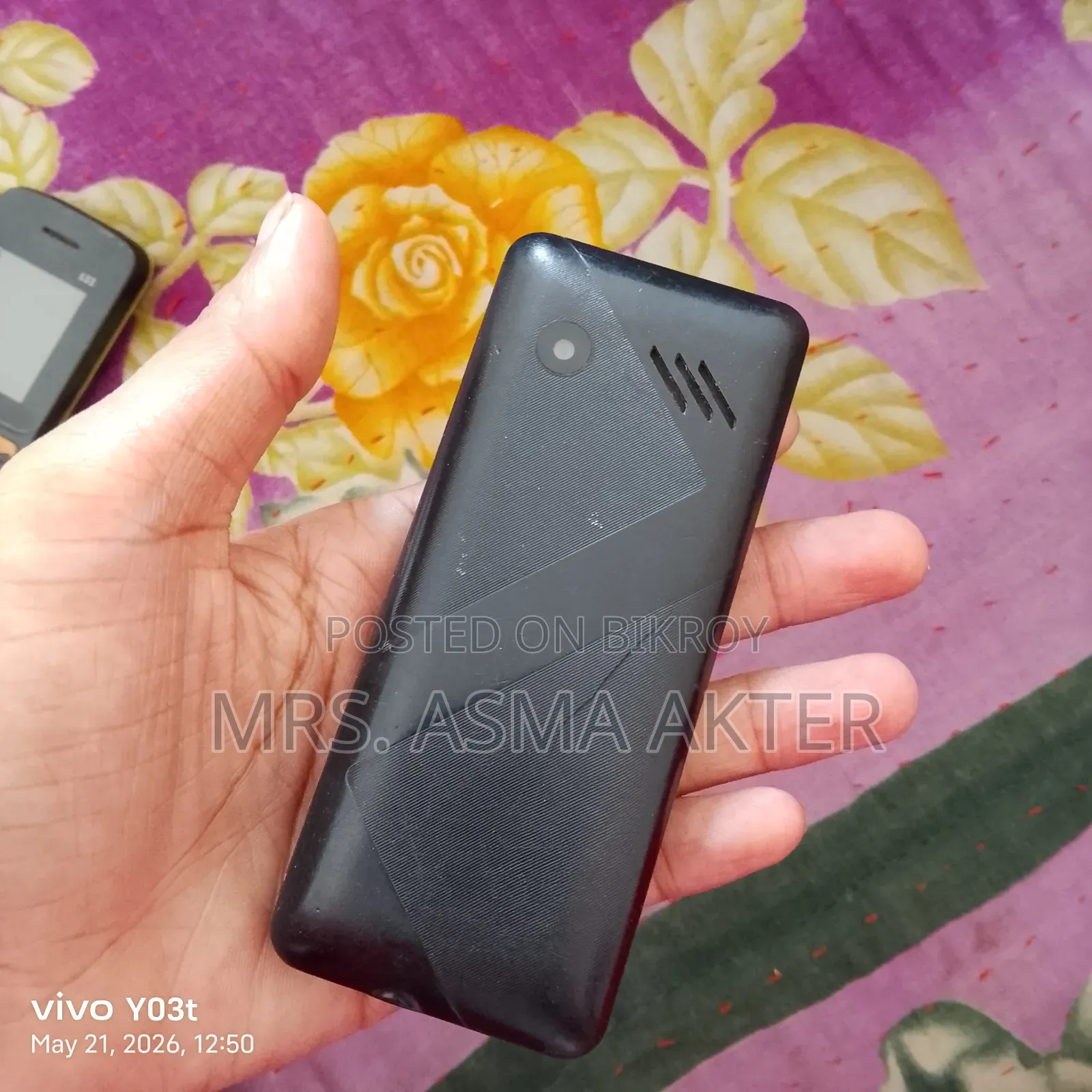 Itel A14 8 GB Black