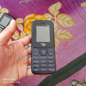 Itel A14 8 GB Black