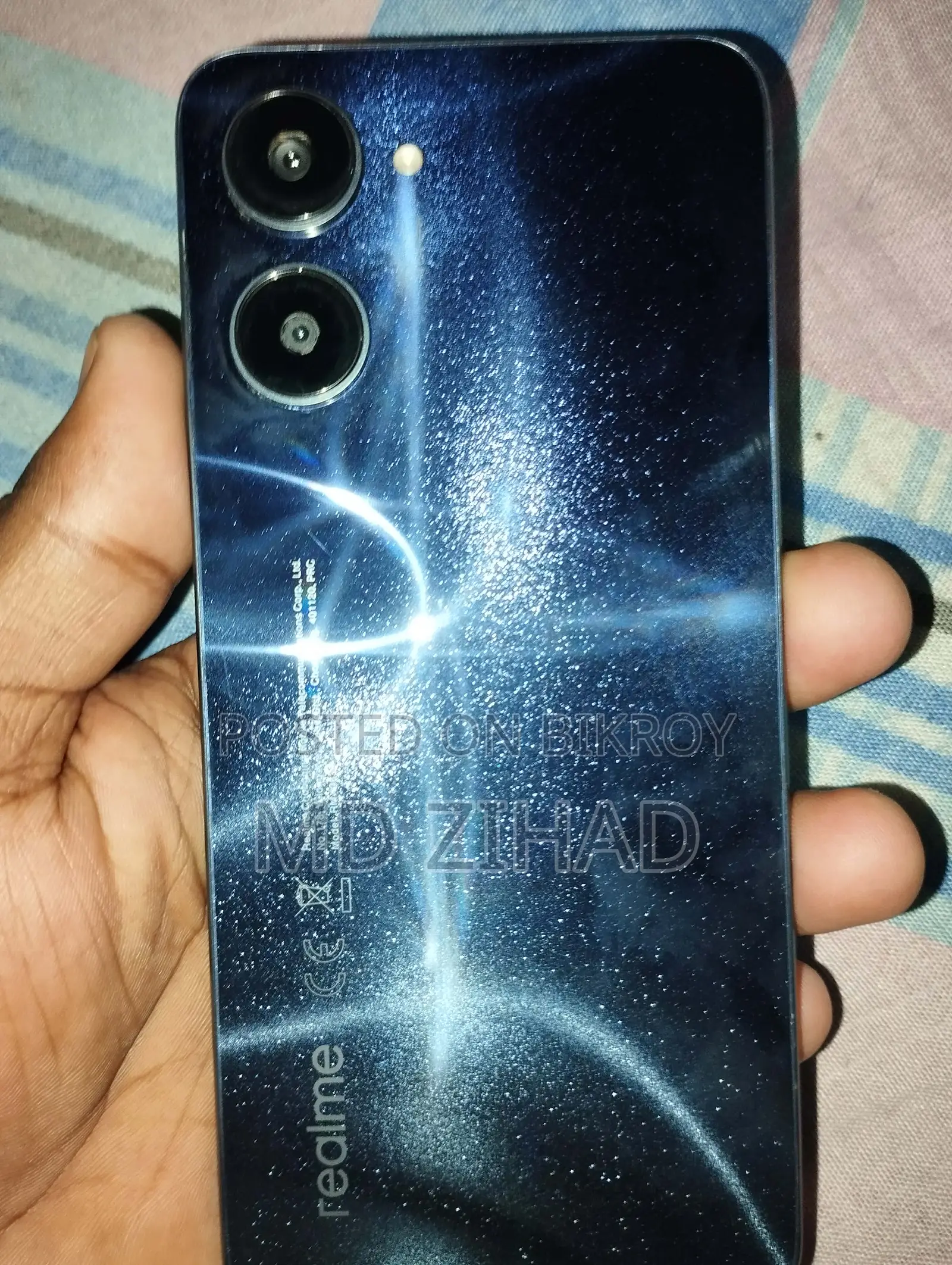Realme 10 128 GB Black