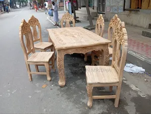 Dining Table Set With 6 Chairs