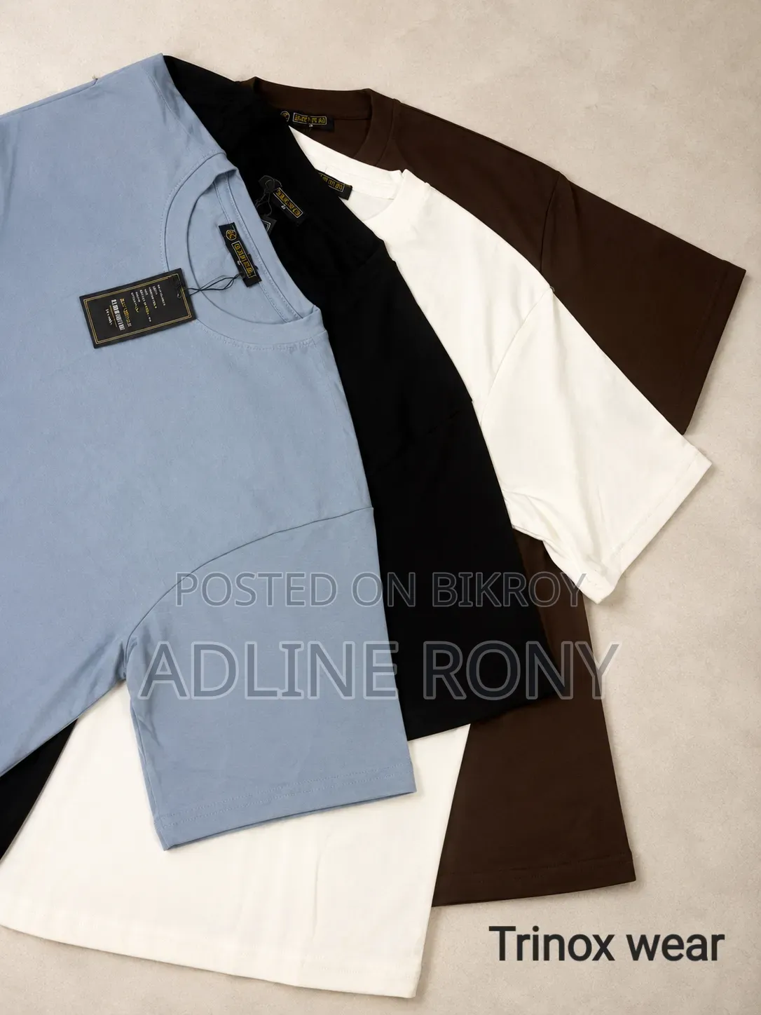Drop Shoulder T-Shirt