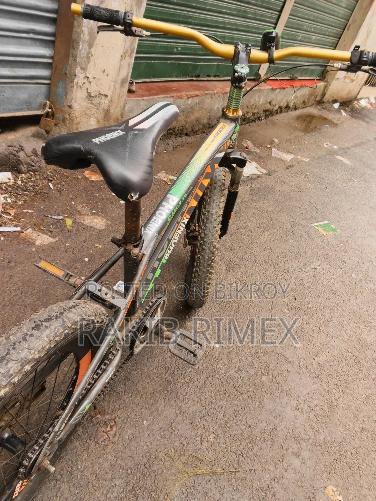 Phoenix সাইকেলটি বিক্রি করা হবে