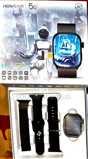 Hw S10 Call Android Smart Watch