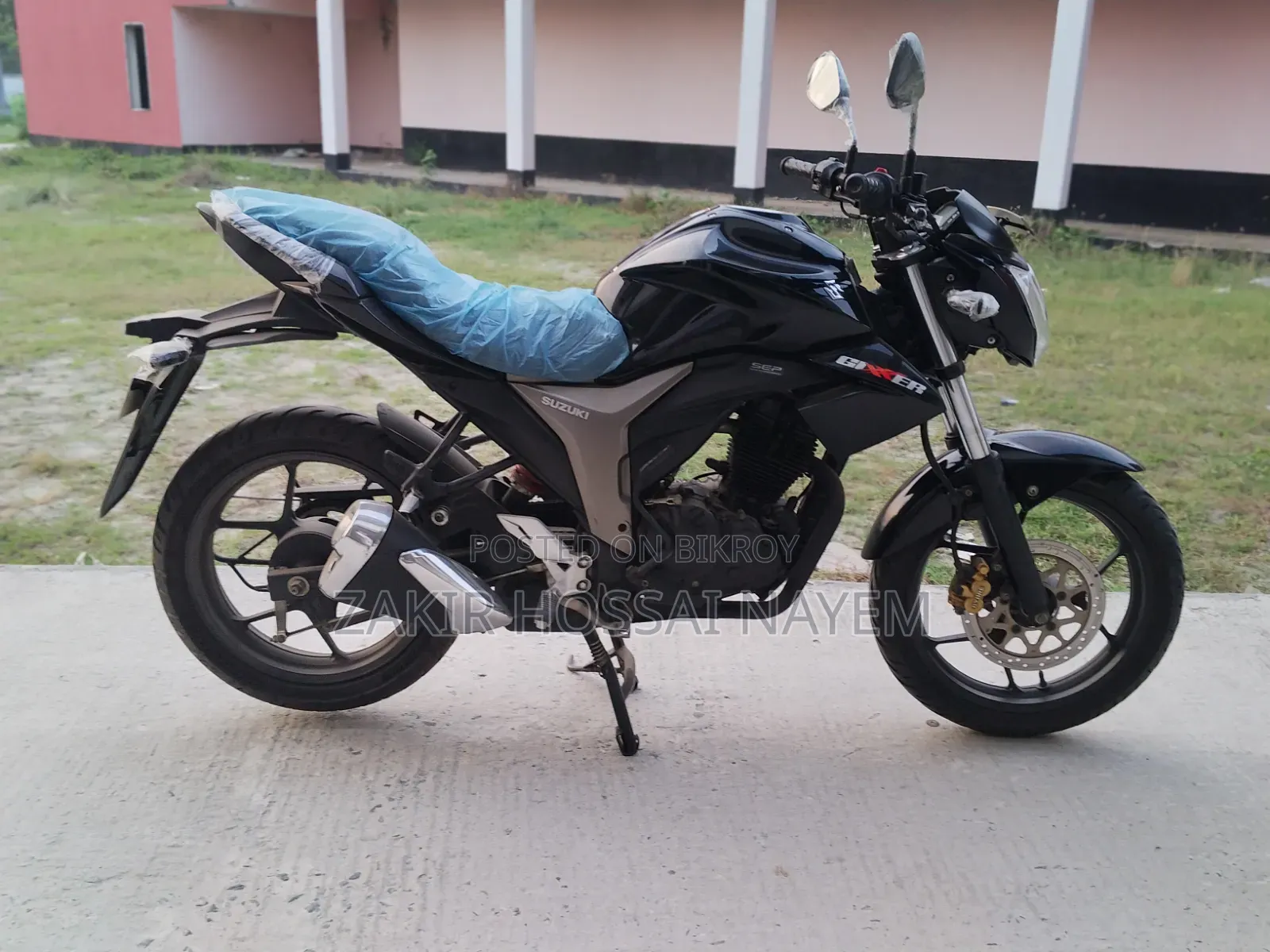 Suzuki Gixxer Monotone 2022 Black