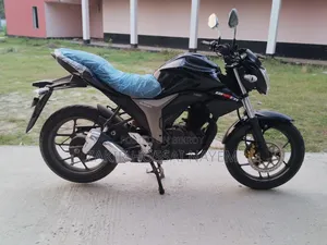 Suzuki Gixxer Monotone 2022 Black