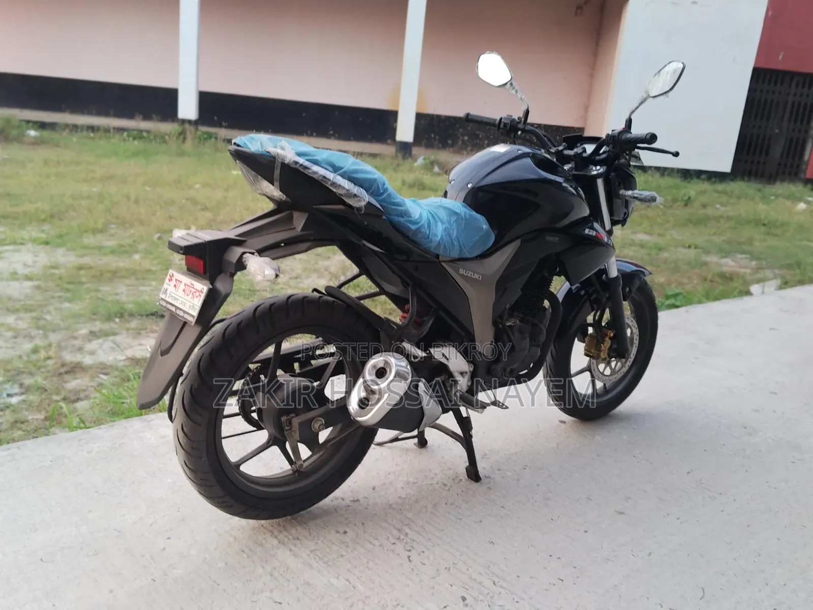 Suzuki Gixxer Monotone 2022 Black