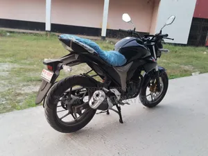 Suzuki Gixxer Monotone 2022 Black