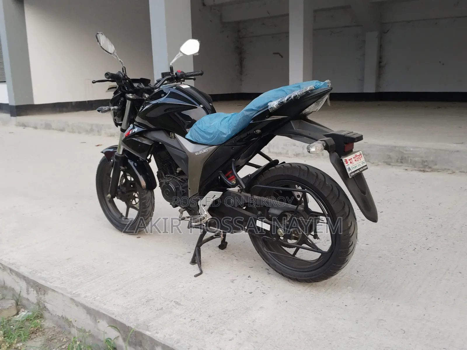 Suzuki Gixxer Monotone 2022 Black