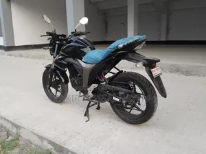 Suzuki Gixxer Monotone 2022 Black