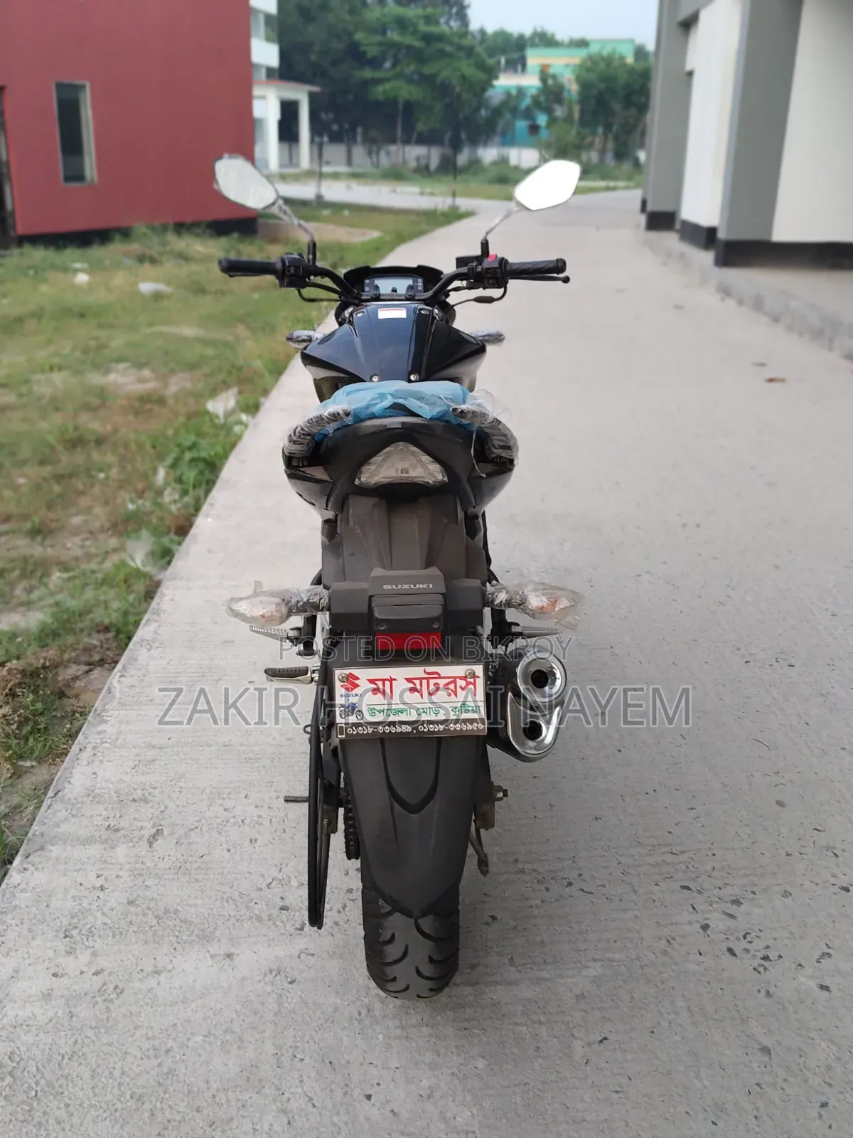 Suzuki Gixxer Monotone 2022 Black