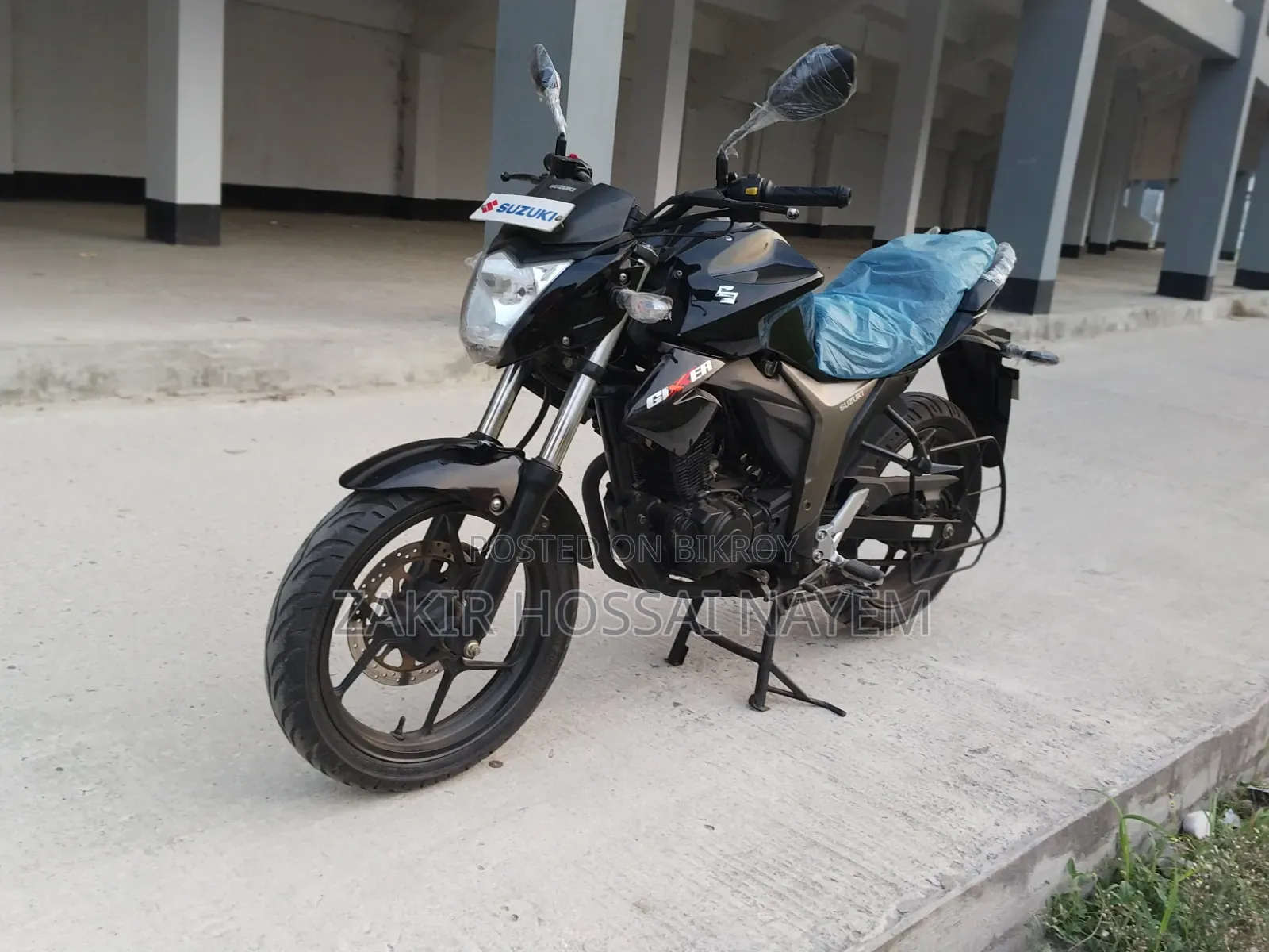 Suzuki Gixxer Monotone 2022 Black
