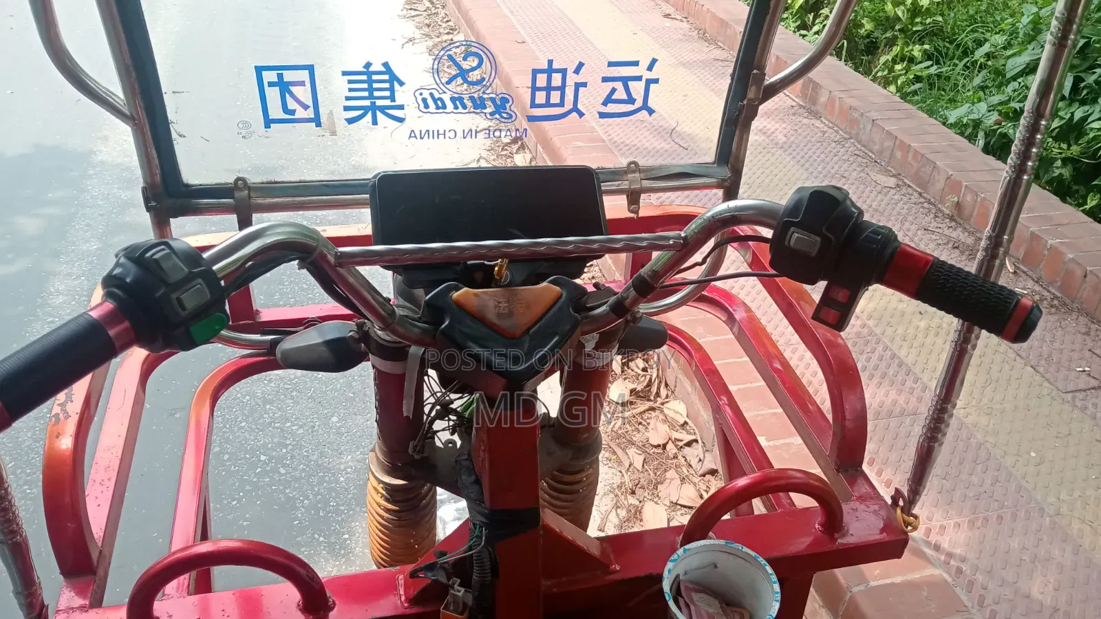 Motorcycle 2025 Red