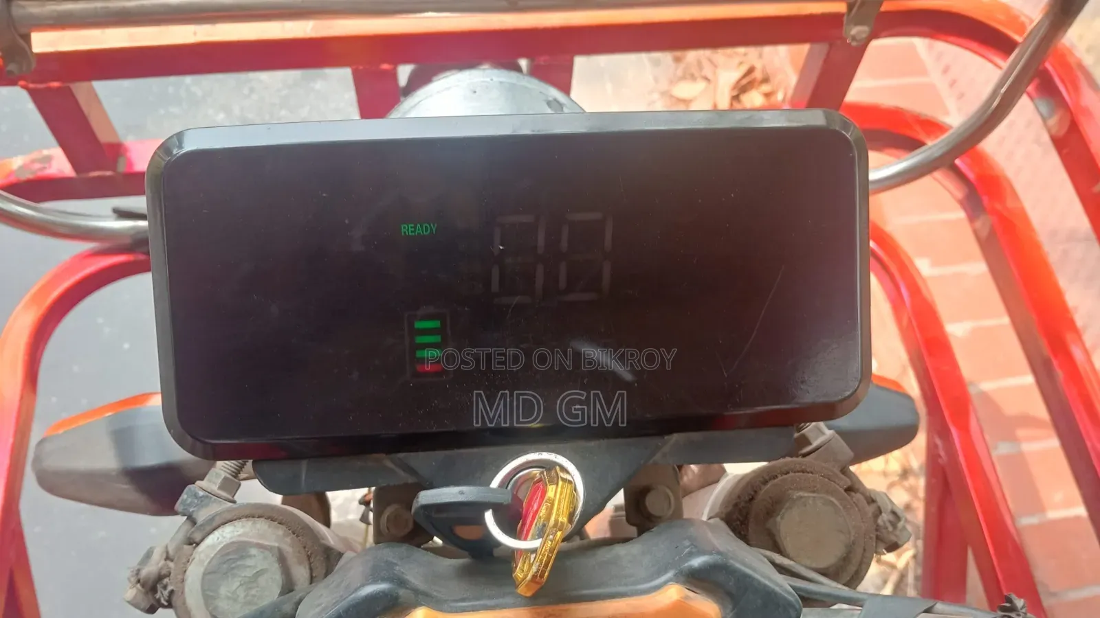 Motorcycle 2025 Red