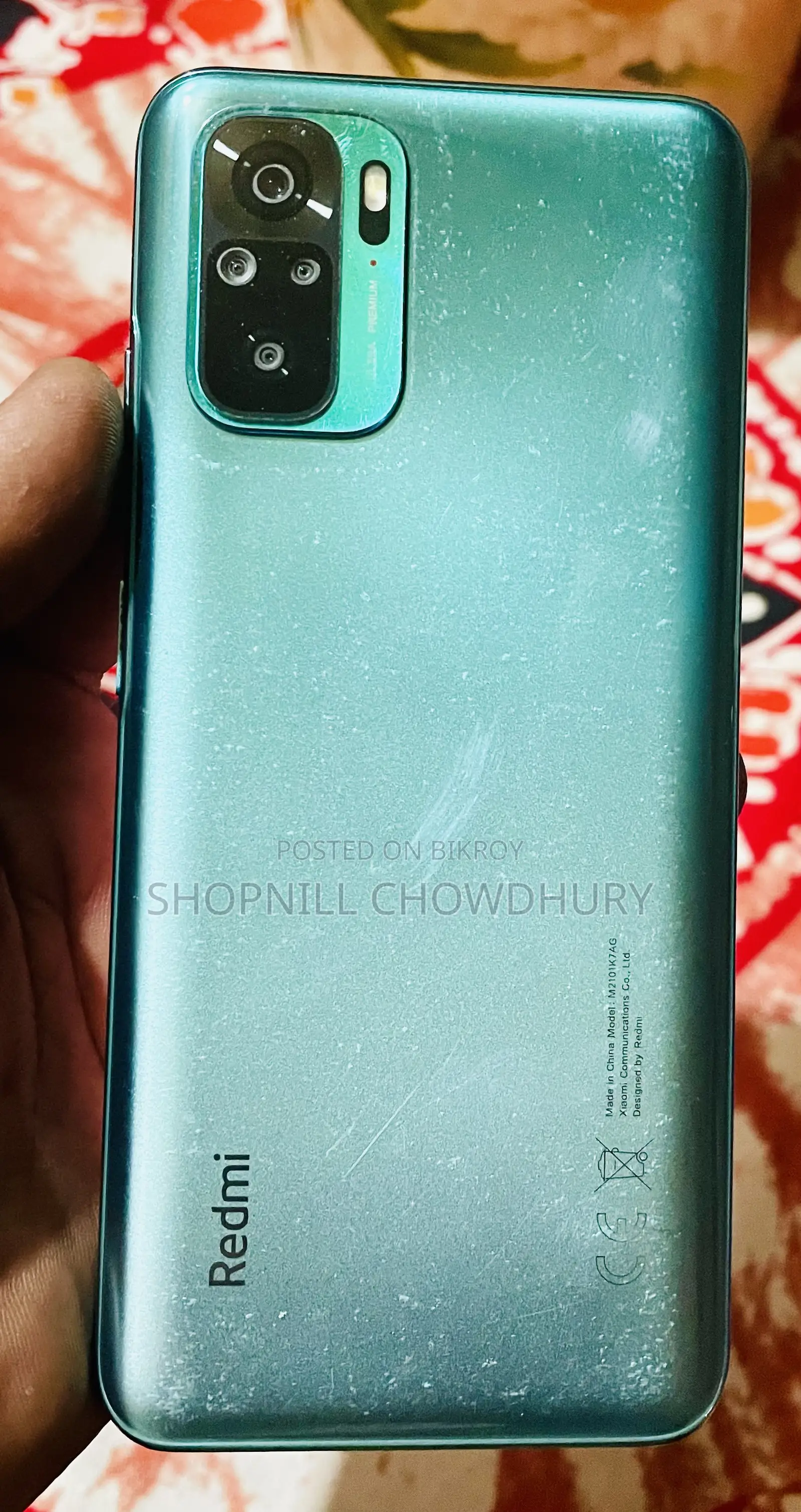 Xiaomi Redmi Note 10 64 GB Blue