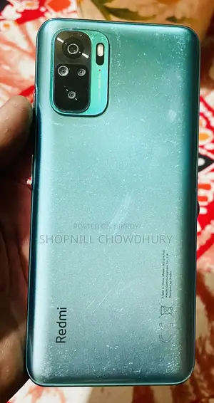 Xiaomi Redmi Note 10 64 GB Blue