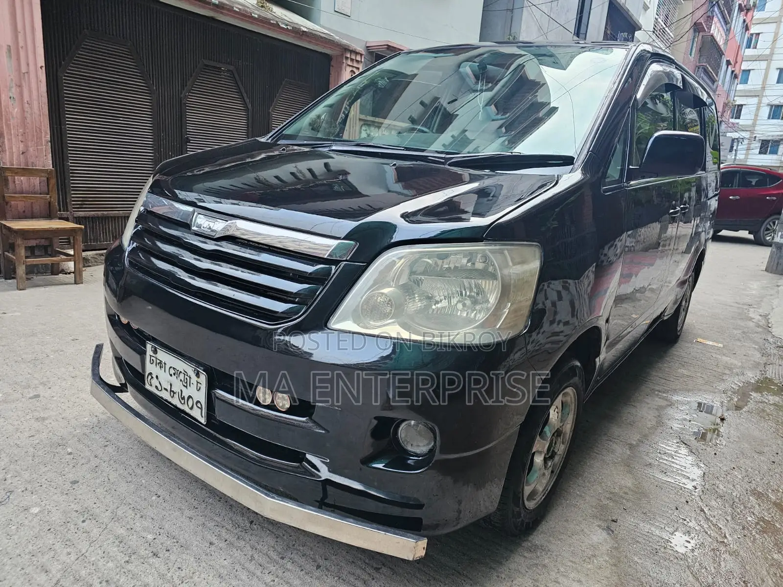 Toyota Noah 2002 Black