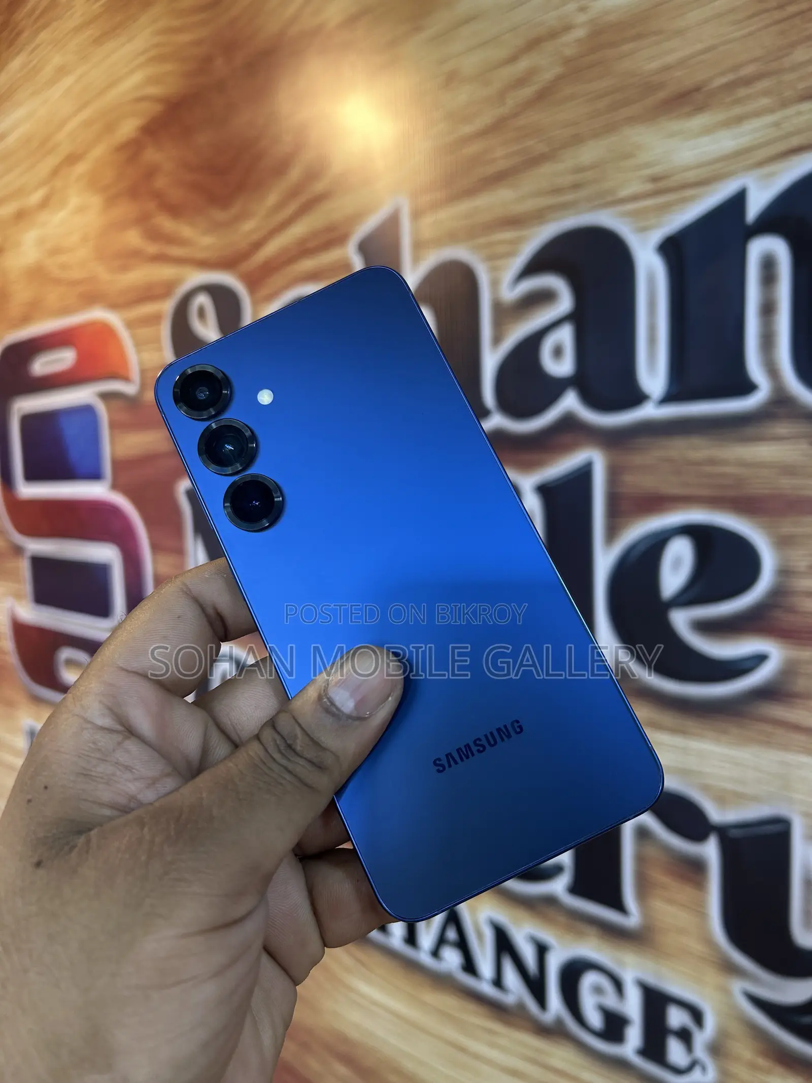 Samsung Galaxy S25+ 512 GB Blue