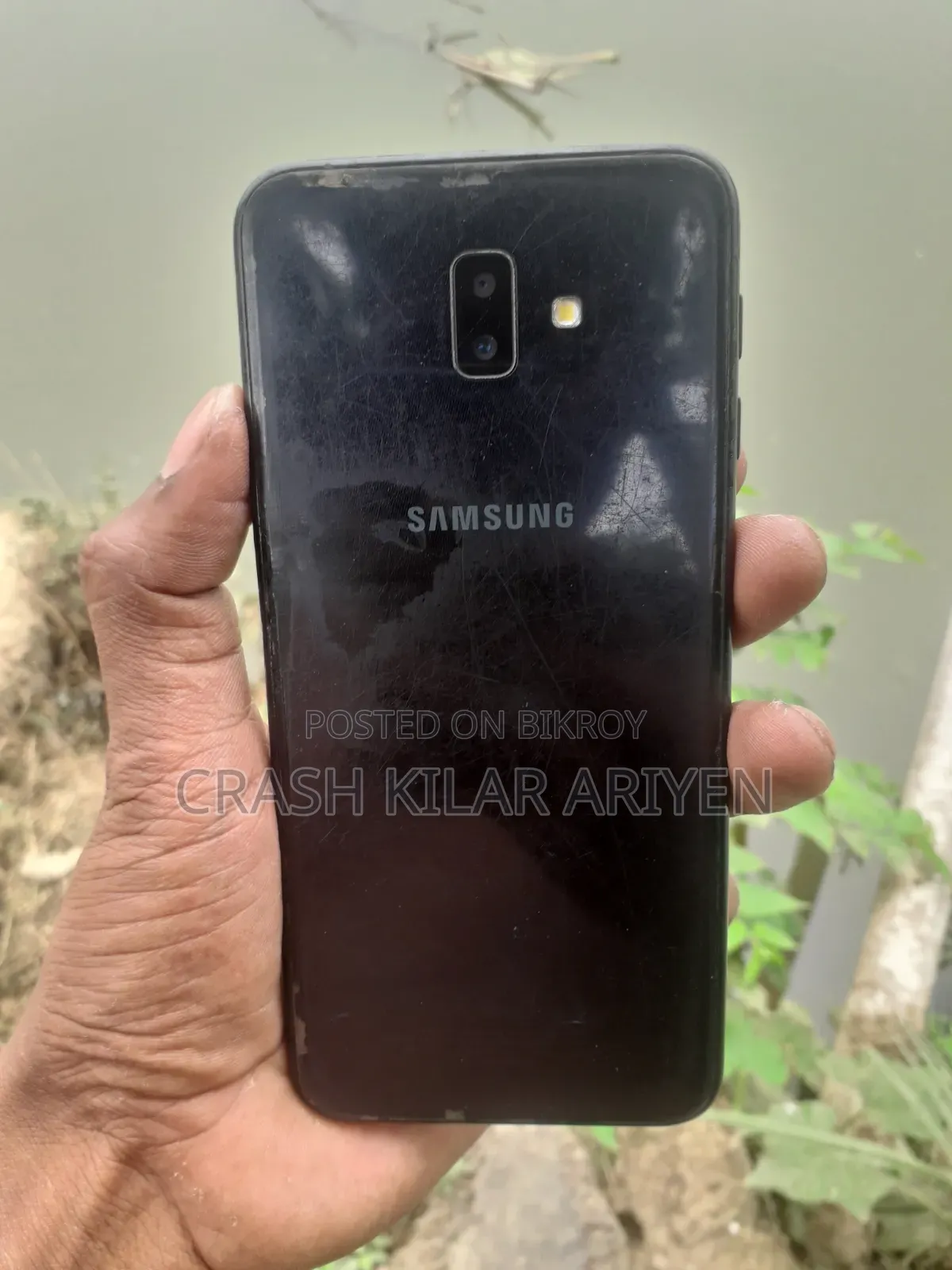 Samsung Galaxy J6+ 32 GB Black