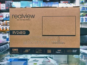 Realview Rv24eg ২৪-ইঞ্চি ১২০হার্জ ১এমএস ফুল এইচডি আইপিএস মনিটর