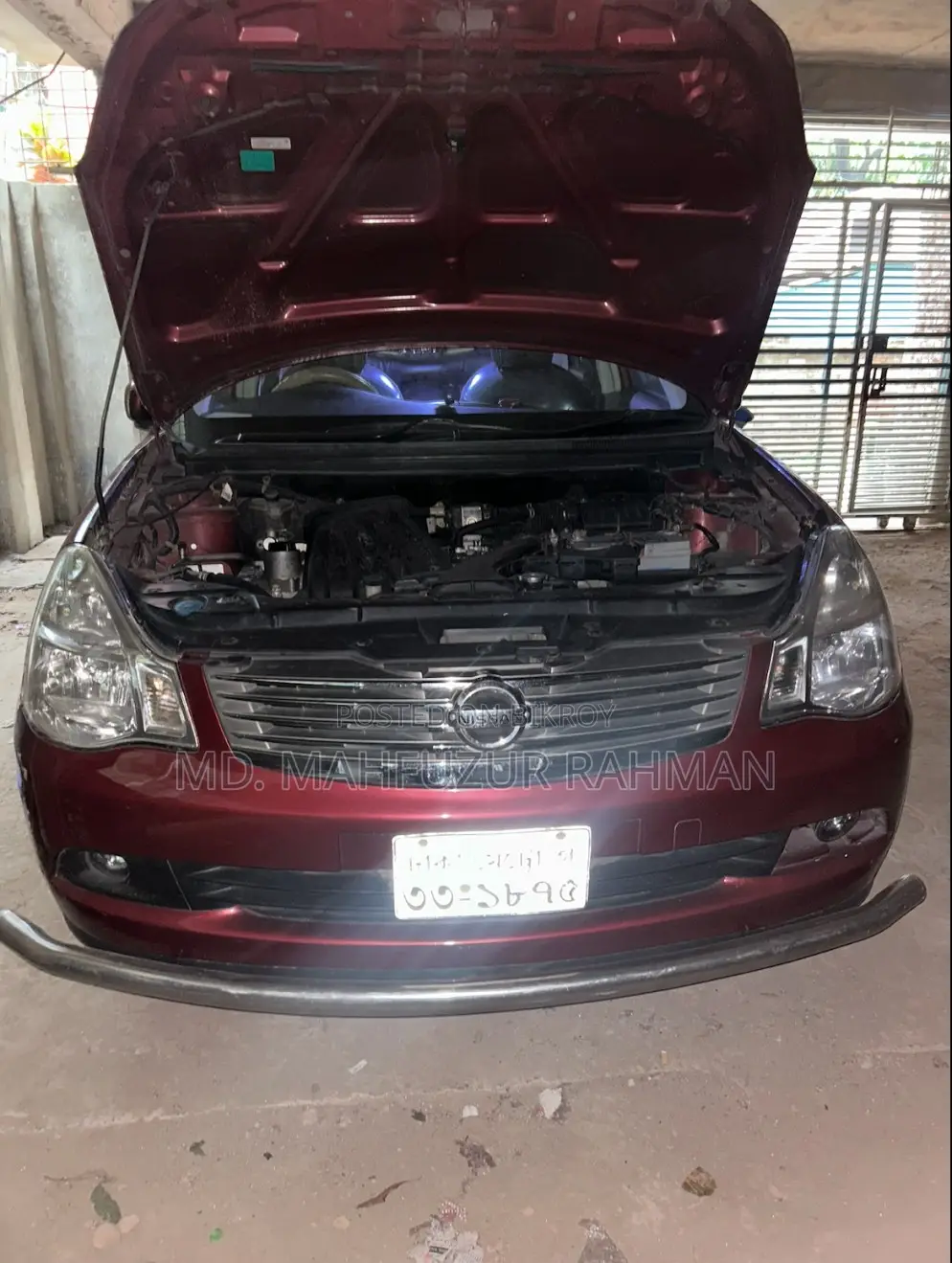 Nissan Bluebird 2008 রেড