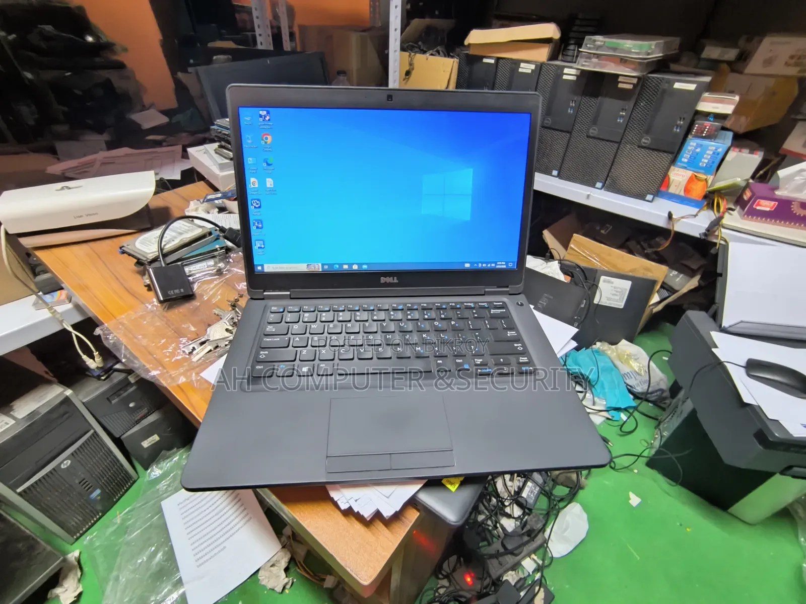 Laptop Dell Latitude 5280 8GB Intel Core I5 SSD 256GB