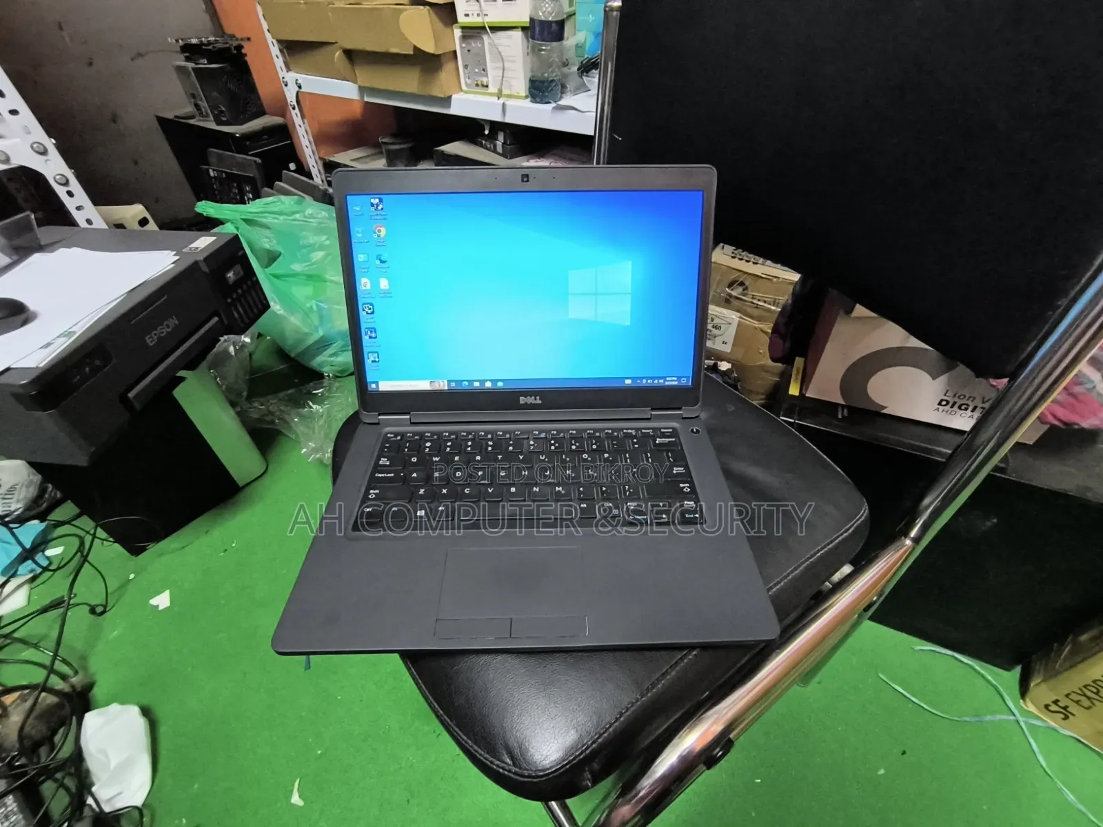 Laptop Dell Latitude 5280 8GB Intel Core I5 SSD 256GB
