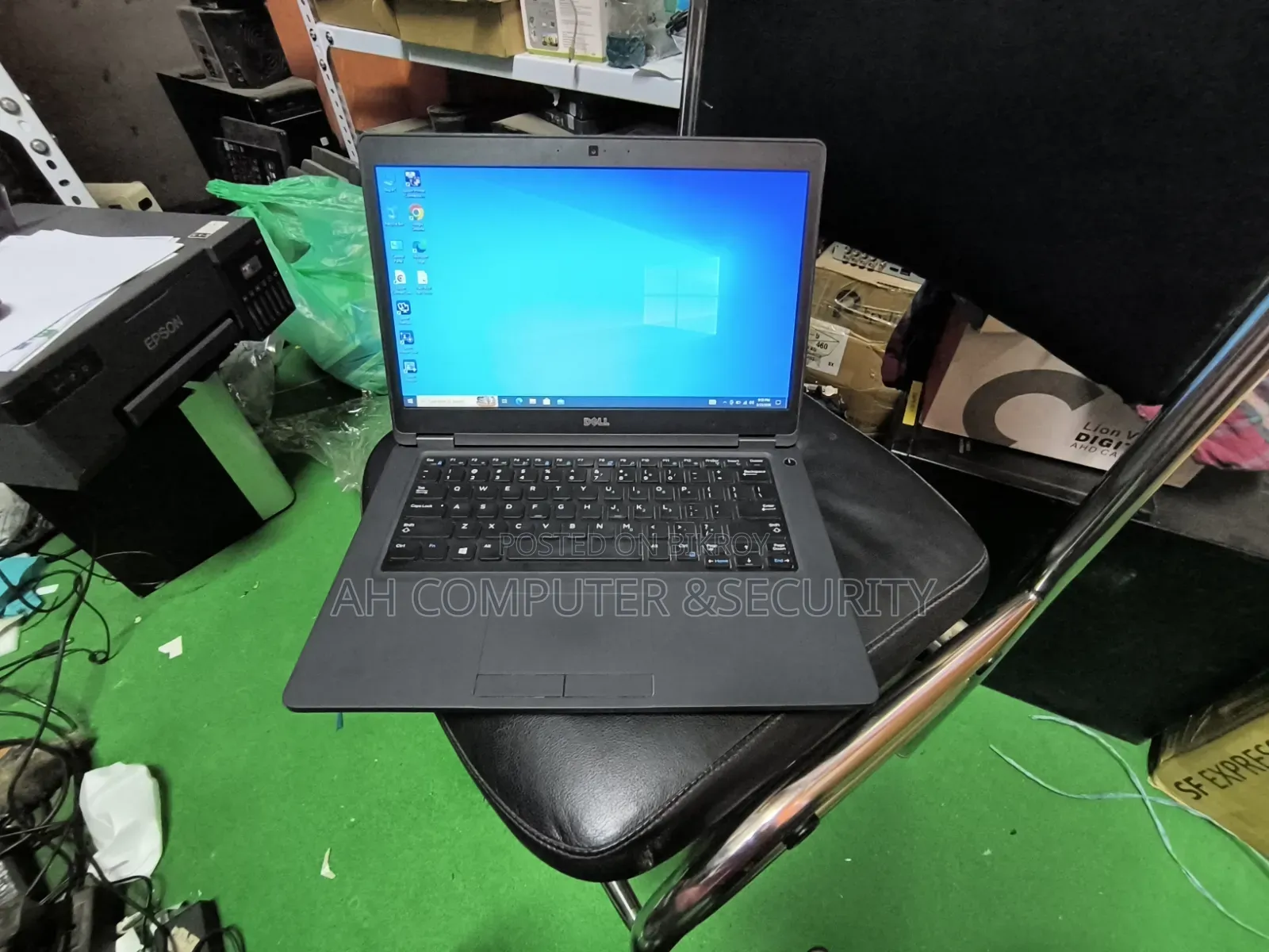 Laptop Dell Latitude 5280 8GB Intel Core I5 SSD 256GB
