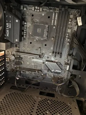 Msi B450m Mortar Max Military Style Amd M-Atx Gaming Motherboard
