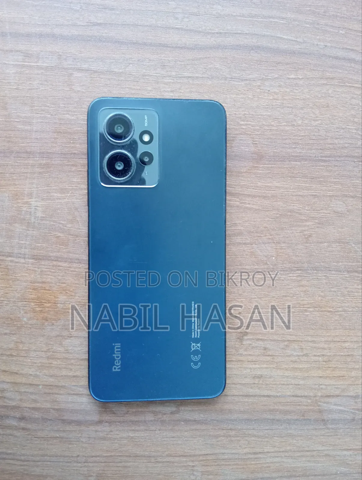 Xiaomi Redmi Note 12 256 GB Black