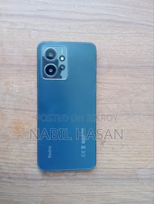Xiaomi Redmi Note 12 256 GB Black