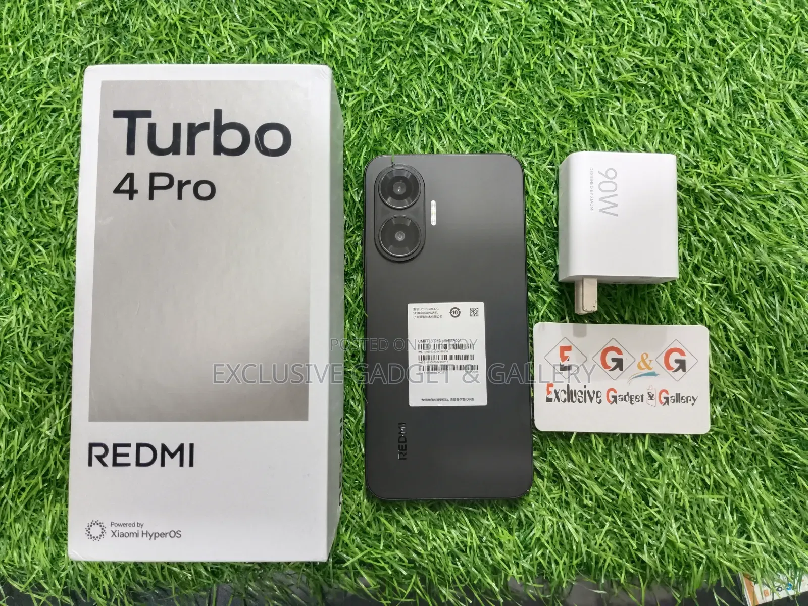 Xiaomi Redmi Turbo 4 Pro 256 GB Black