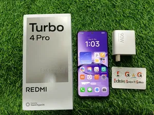 Xiaomi Redmi Turbo 4 Pro 256 GB Black