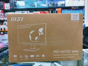 Msi Pro Mp225 21.5" 100hz Ips FHD Monitor