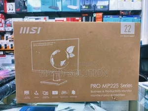 MSI Pro MP225 21.5" 100Hz IPS FHD Monitor