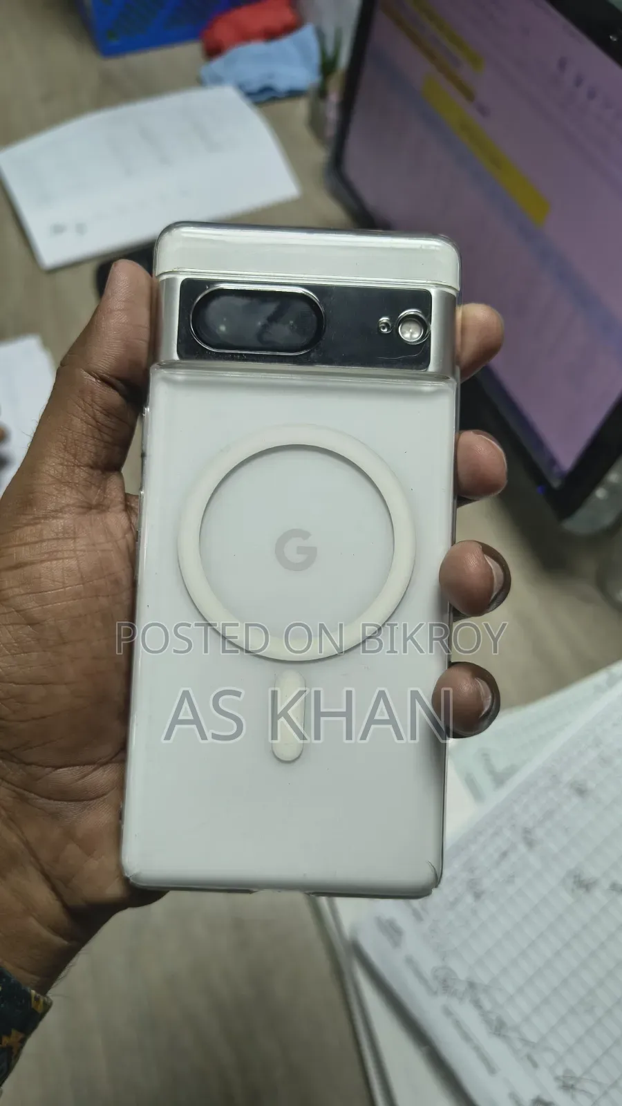 Google Pixel 7 128 GB White