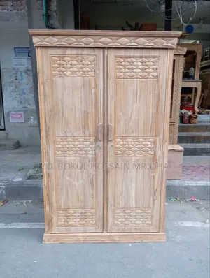 Teak Wood Almirah