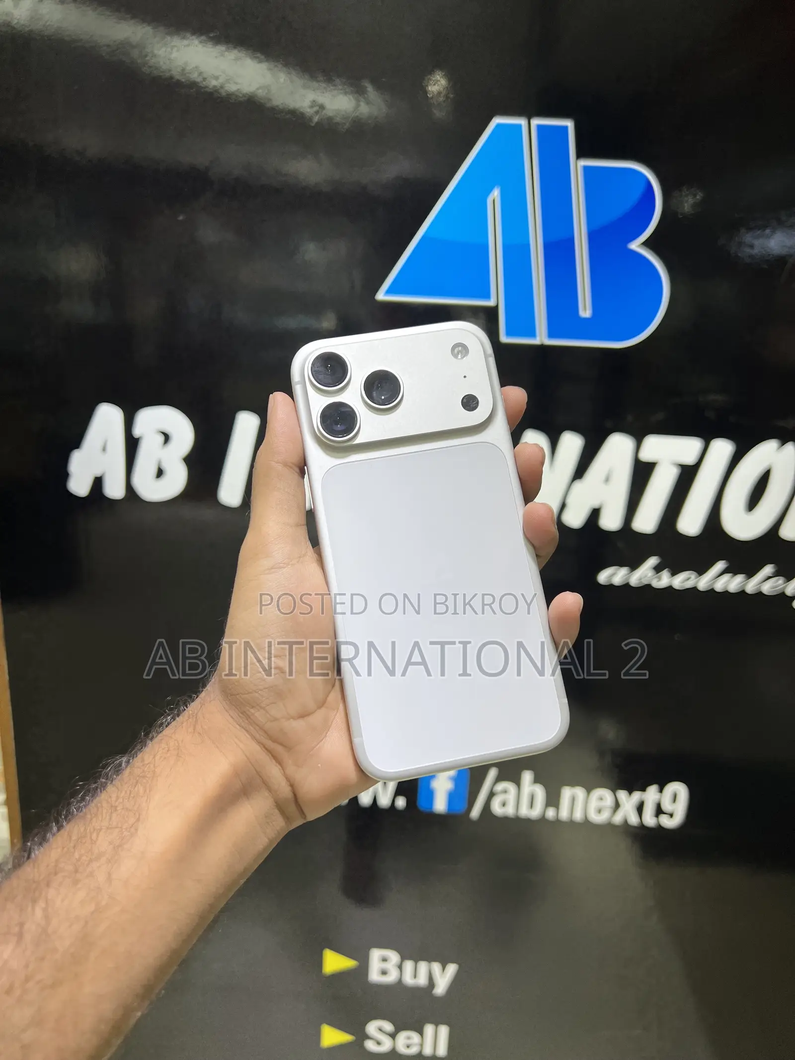 Apple iPhone 17 Pro Max 256 GB White