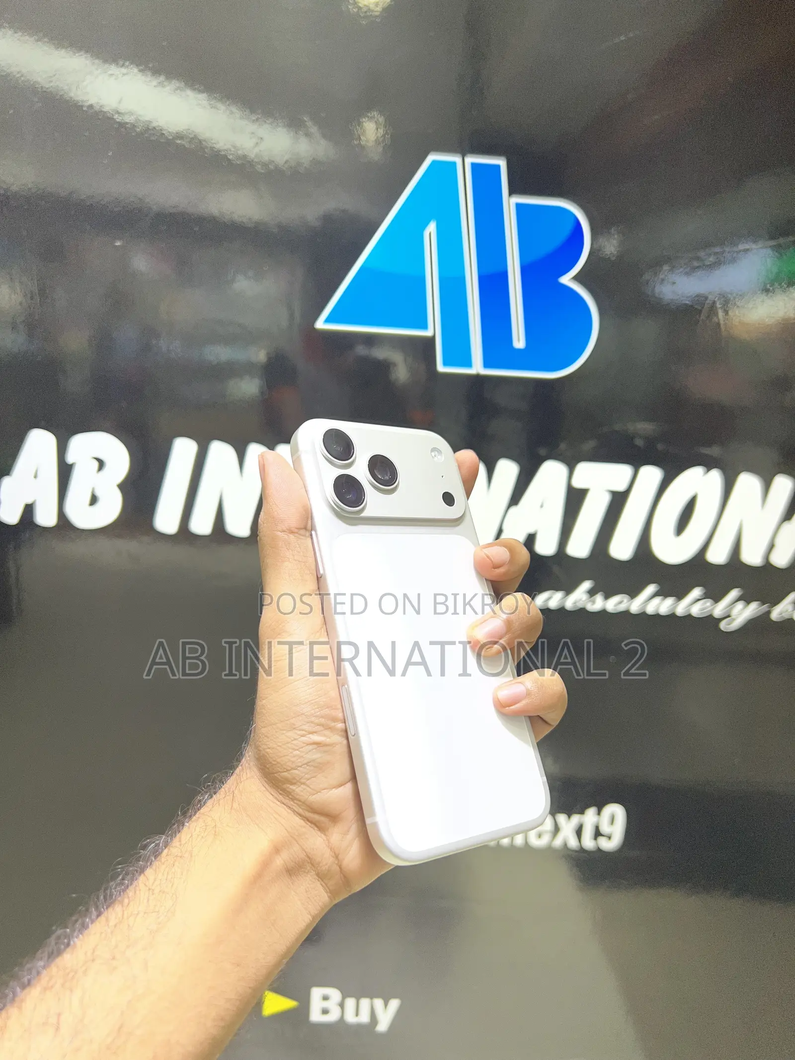 Apple iPhone 17 Pro Max 256 GB White