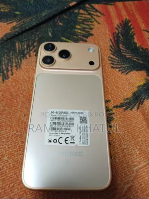 New M-Horse 128 GB Gold