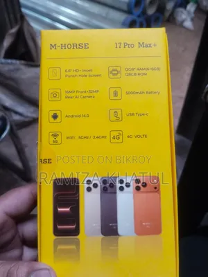 New M-Horse 128 GB Gold