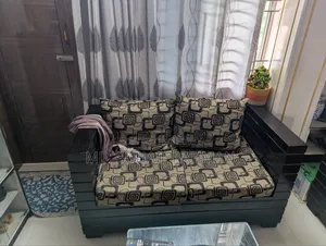 5-Person Sofa Set with Tea Table