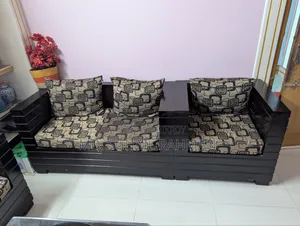 5-Person Sofa Set with Tea Table