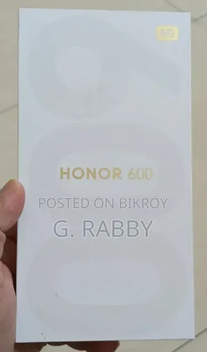 New Honor 600 256 GB Black