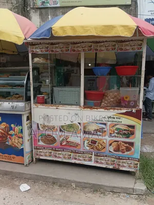 Fast-Food Cart