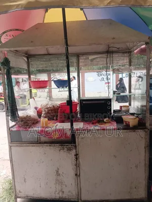 Fast-Food Cart