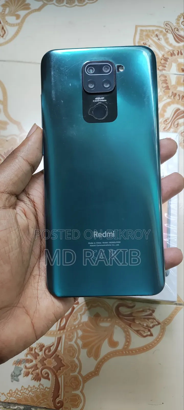 Xiaomi Redmi 10X 128 GB Blue
