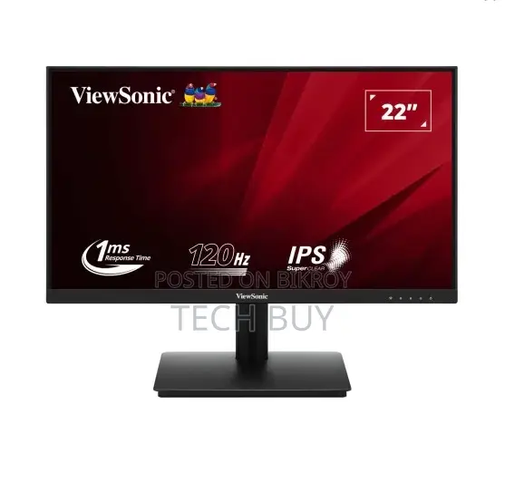 Viewsonic VA221A-H 22" 120Hz 1ms IPS FHD Monitor (Brand New)